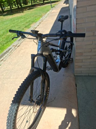 Bici Eléctrica Doble Suspensión