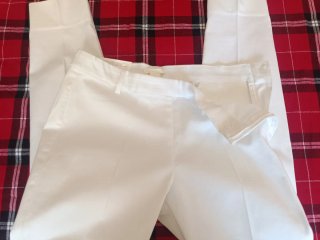Pantalón vestir blanco sin estrenar