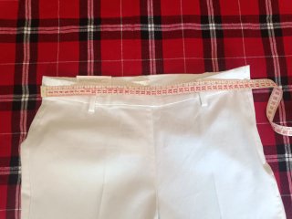 Pantalón vestir blanco sin estrenar