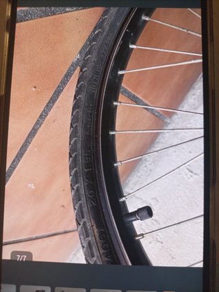 Bicicleta BMX Blanca 360° 20