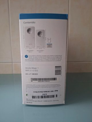 Adaptadores Devolo Magic WiFi Starter Kit