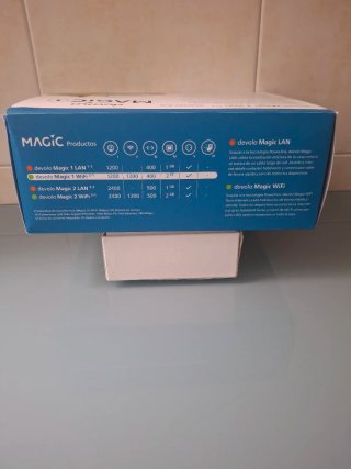 Adaptadores Devolo Magic WiFi Starter Kit