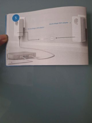 Adaptadores Devolo Magic WiFi Starter Kit