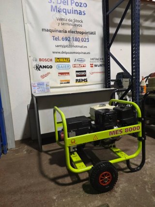 Generador Pramac MES 8000 220/380V