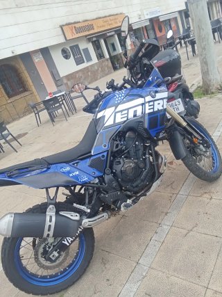 Yamaha T7 Adventure Moto