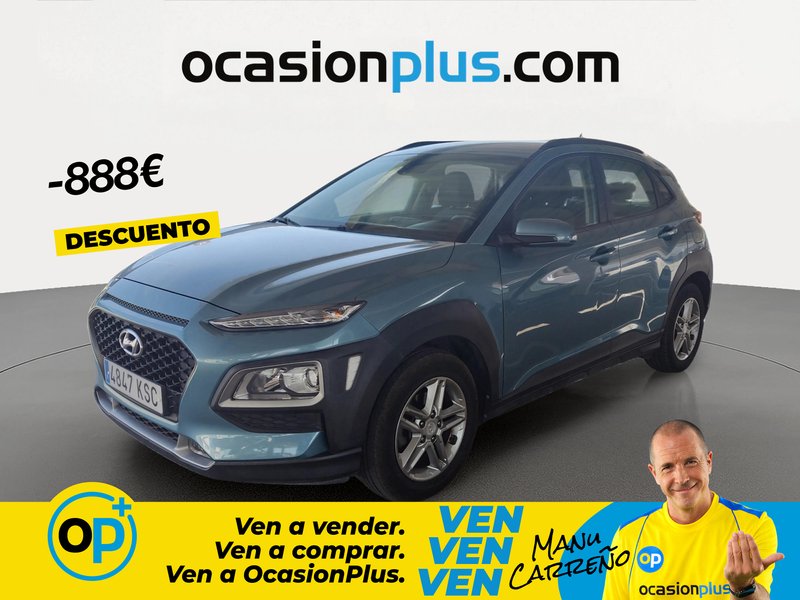 Hyundai Kona 1.0 TGDI Klass 4x2 88 kW (120 CV) - foto 1