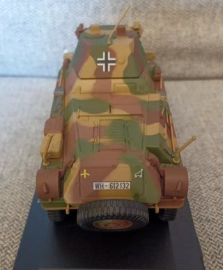 Die Cast Sd. Kfz. 234/2 Puma Sudetenland 1945