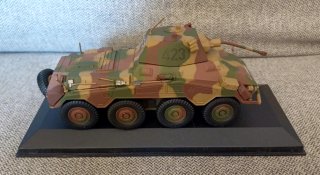 Die Cast Sd. Kfz. 234/2 Puma Sudetenland 1945