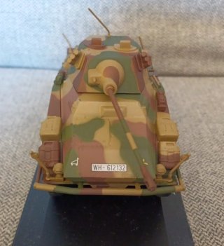 Die Cast Sd. Kfz. 234/2 Puma Sudetenland 1945