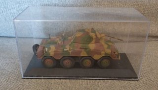 Die Cast Sd. Kfz. 234/2 Puma Sudetenland 1945