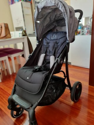 Silla de paseo Kinderkraft Trig2 gris