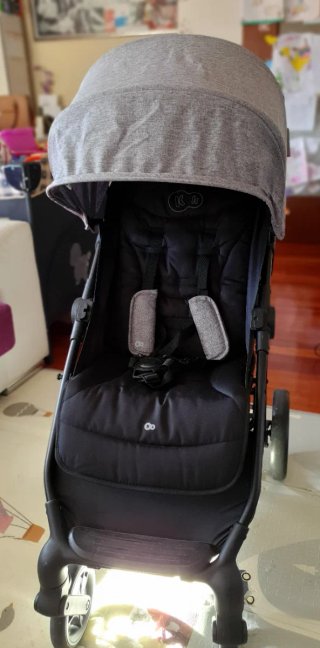 Silla de paseo Kinderkraft Trig2 gris