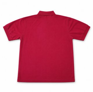 Vintage Lacoste Polo Red Embroidered Crocodile