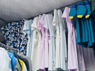 Ropa laboral VERIA azul