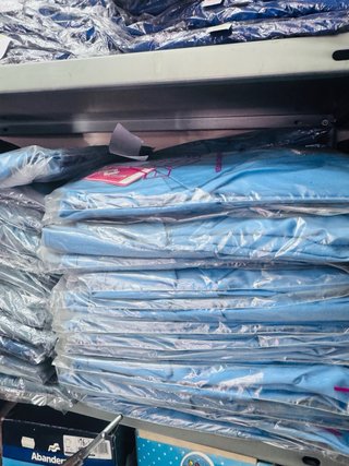 Ropa laboral VERIA azul