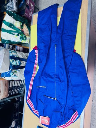 Ropa laboral VERIA azul