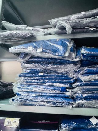 Ropa laboral VERIA azul