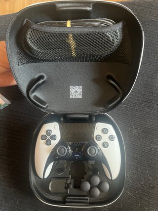 Mando PS5 Edge Blanco