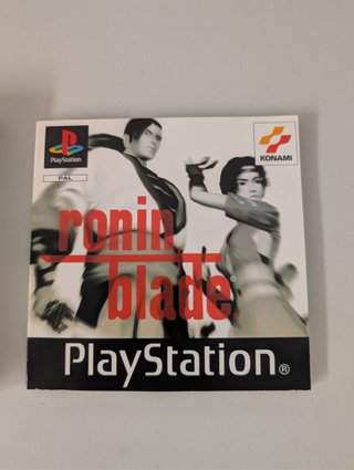 Ronin Blade PlayStation PS1