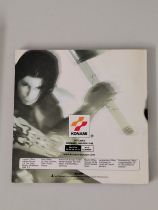 Ronin Blade PlayStation PS1