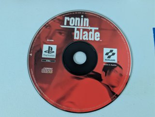 Ronin Blade PlayStation PS1
