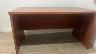 Mesa de madera maciza para oficina/estudio