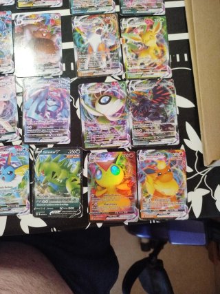 Cartas Pokémon V VMAX V