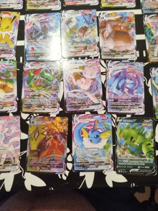 Cartas Pokémon V VMAX V