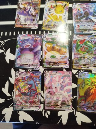 Cartas Pokémon V VMAX V