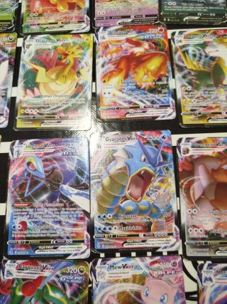 Cartas Pokémon V VMAX V