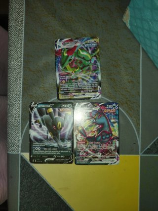 Cartas Pokémon V VMAX V