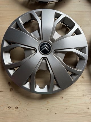 4 x Tapacubos Citroën