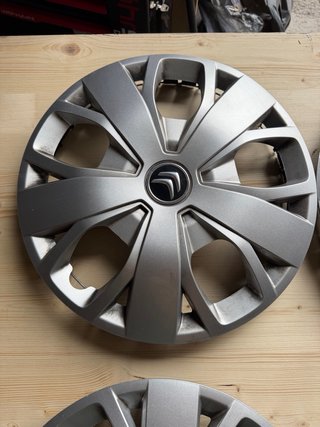 4 x Tapacubos Citroën