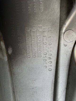 4 x Tapacubos Citroën