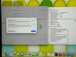 NUEVO MacBook Air M3 2024 2 Cargas
