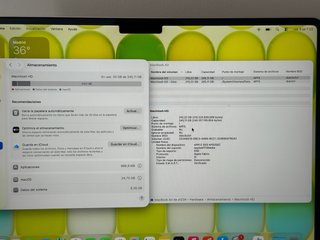 NUEVO MacBook Air M3 2024 2 Cargas