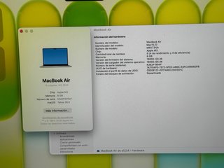 NUEVO MacBook Air M3 2024 2 Cargas