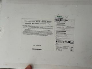 NUEVO MacBook Air M3 2024 2 Cargas
