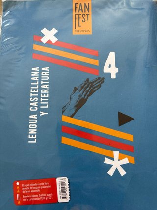 Lengua castellana y literatura 4 Secundaria