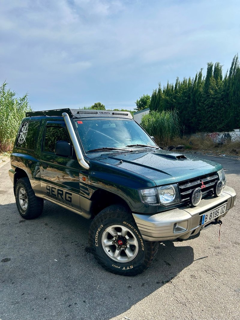 Mitsubishi Montero 1999 - foto 1