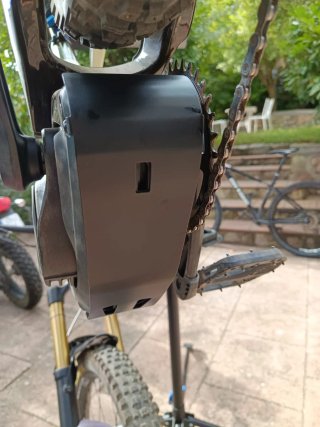Proteção Motor Orbea Wild Bosch Gen 5