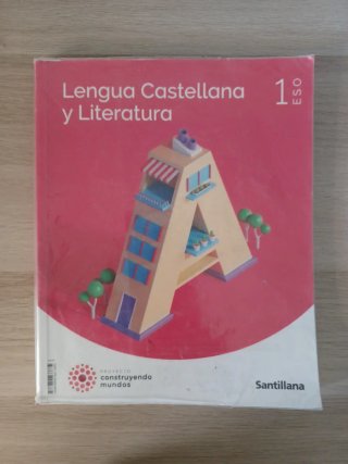 LENGUA CASTELLANA Y LITERATURA 1 ESO CONSTRUYEN...