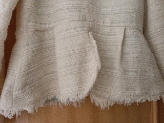 Chaqueta Tiffosi Beige/Blanca Talla S