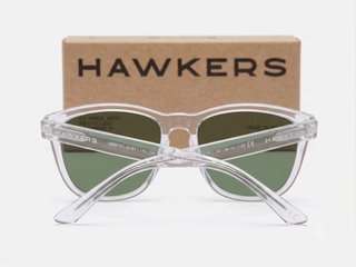 Gafas Hawkers Unisex Transparentes Nuevas