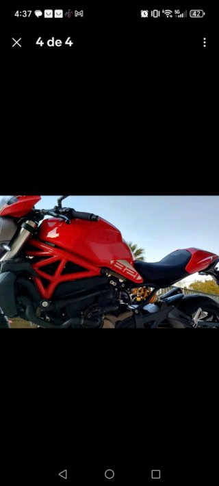 Pegatinas Ducati Monster 821 a medida