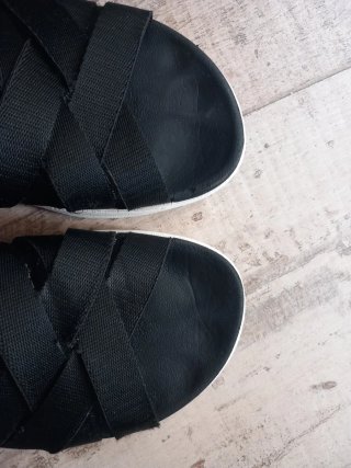 Sandalias Clarks Mujer Talla 39-40 Negras