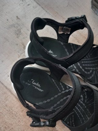 Sandalias Clarks Mujer Talla 39-40 Negras