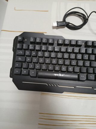 Teclado Gaming Weibo