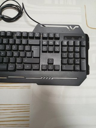 Teclado Gaming Weibo
