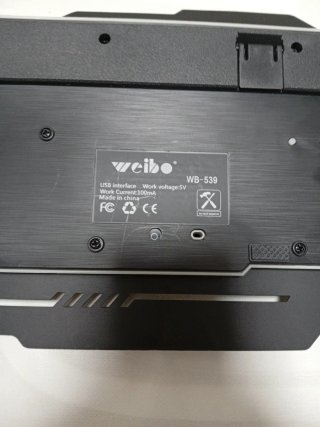 Teclado Gaming Weibo